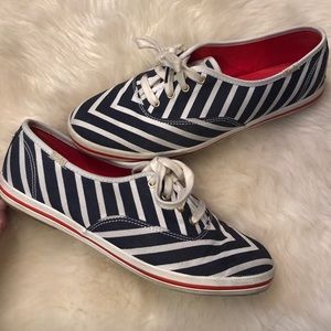 Kate Spade Keds canvas shoes